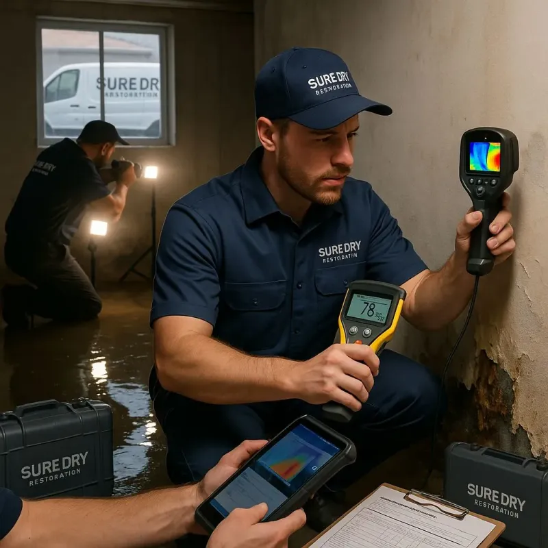 Initial Assessment and Documentation process in Lauderdale-by-the-Sea, FL